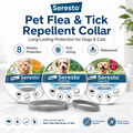 Elanco Seresto Flea & Tick Treatment & Prevention Collar For Dog And Cat Vet-Recommended