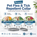 Elanco Seresto Flea & Tick Treatment & Prevention Collar For Dog And Cat Vet-Recommended