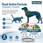 Elanco Seresto Flea & Tick Treatment & Prevention Collar For Dog And Cat Vet-Recommended