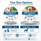 Elanco Seresto Flea & Tick Treatment & Prevention Collar For Dog And Cat Vet-Recommended