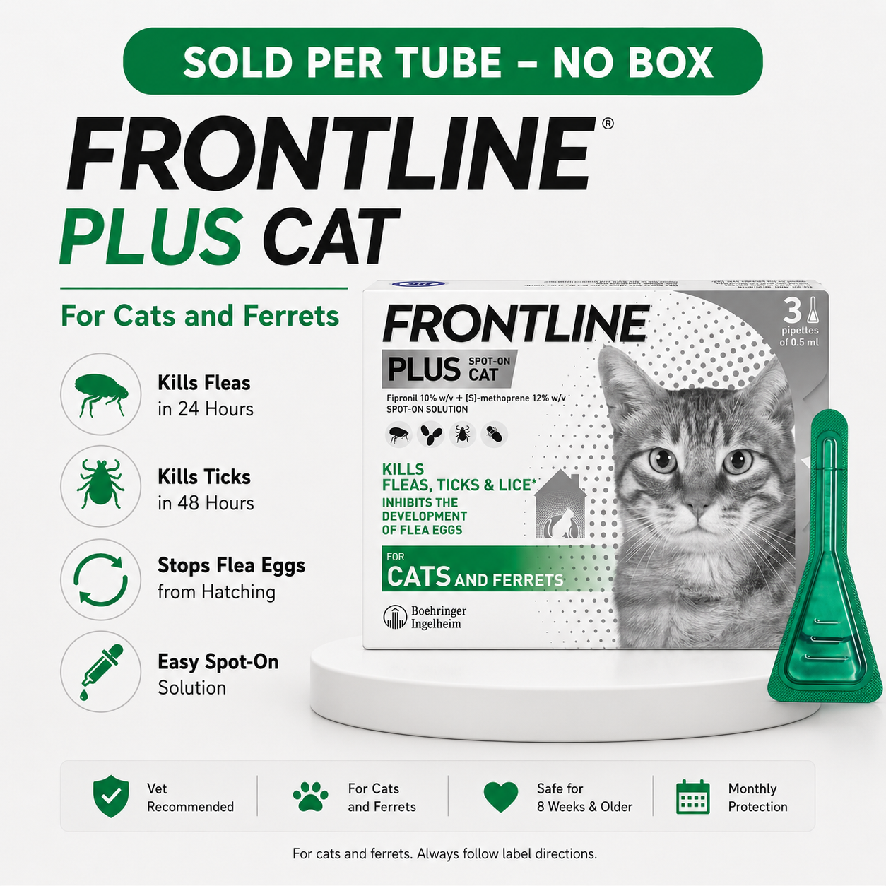 FRONTLINE PLUS SPOT ON FOR DOGS ANTI TICK FLEA AND LICE