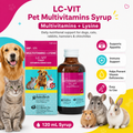 LC-Vit Multi-vitamins Syrup For Every Pet
