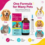 LC-Vit Multi-vitamins Syrup For Every Pet
