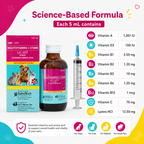 LC-Vit Multi-vitamins Syrup For Every Pet