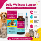 LC-Vit Multi-vitamins Syrup For Every Pet