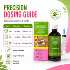 Coatshine 120mL Multi Vitamin Syrup Coat Skin for Dog Cat Omega Fatty Acids + Vitamins + Minertal