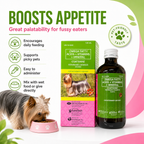 Coatshine 120mL Multi Vitamin Syrup Coat Skin for Dog Cat Omega Fatty Acids + Vitamins + Minertal