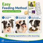 Drontal Plus Deworming Tablets for Dogs