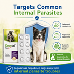 Drontal Plus Deworming Tablets for Dogs