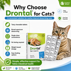 Drontal Plus Deworming Tablets for Cats