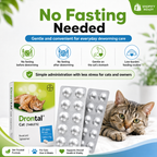 Drontal Plus Deworming Tablets for Cats