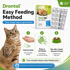 Drontal Plus Deworming Tablets for Cats